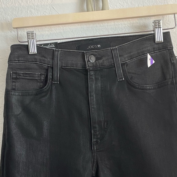 JOE'S Woman SEDNA High Rise Straight Ankle Coated Two Tone Jeans Size: 26 - Picture 2 of 8